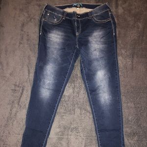 Skinny Jeans Size 16